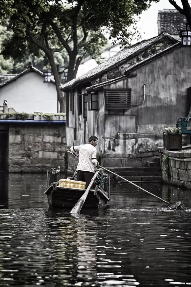 甪直古鎮(zhèn)，那個(gè)缺了一角的古鎮(zhèn)！