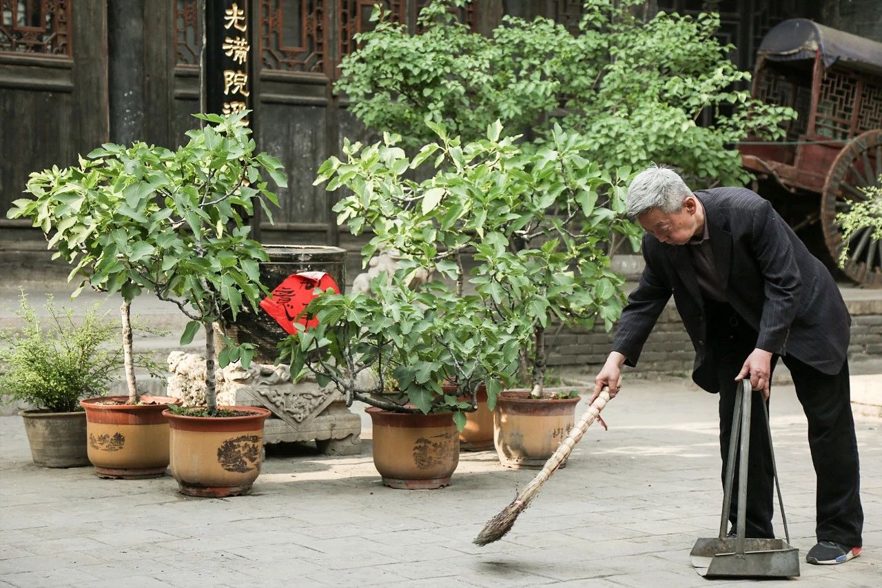 山西渾漆齋大院：一座傳世老宅的明代古建筑