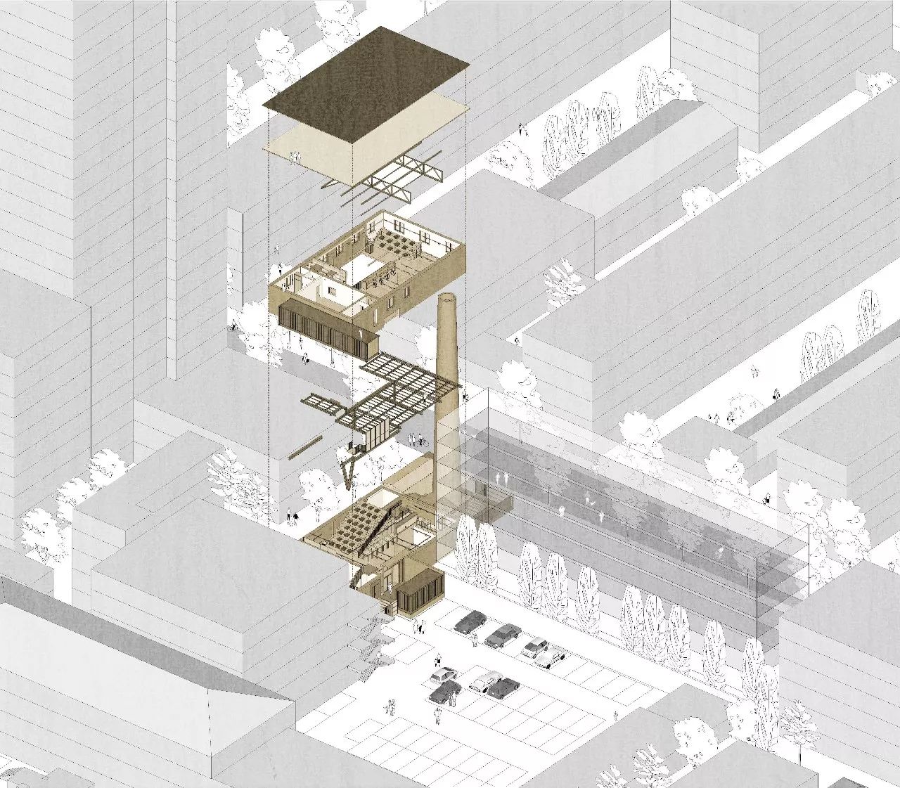 博物館喚醒舊建筑，海口街復(fù)興老社區(qū)