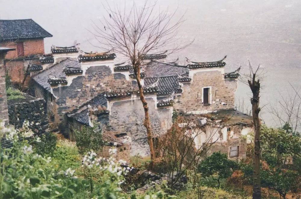 夢回三峽，秭歸古建筑