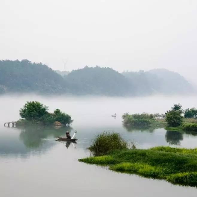 唯美中國(guó)古建筑：小橋流水、亭臺(tái)樓閣