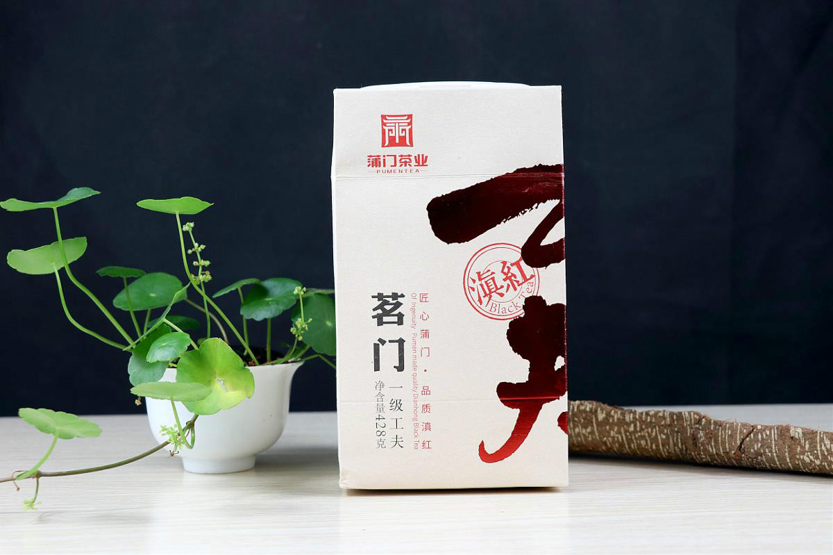 中國工夫茶葉包裝設計