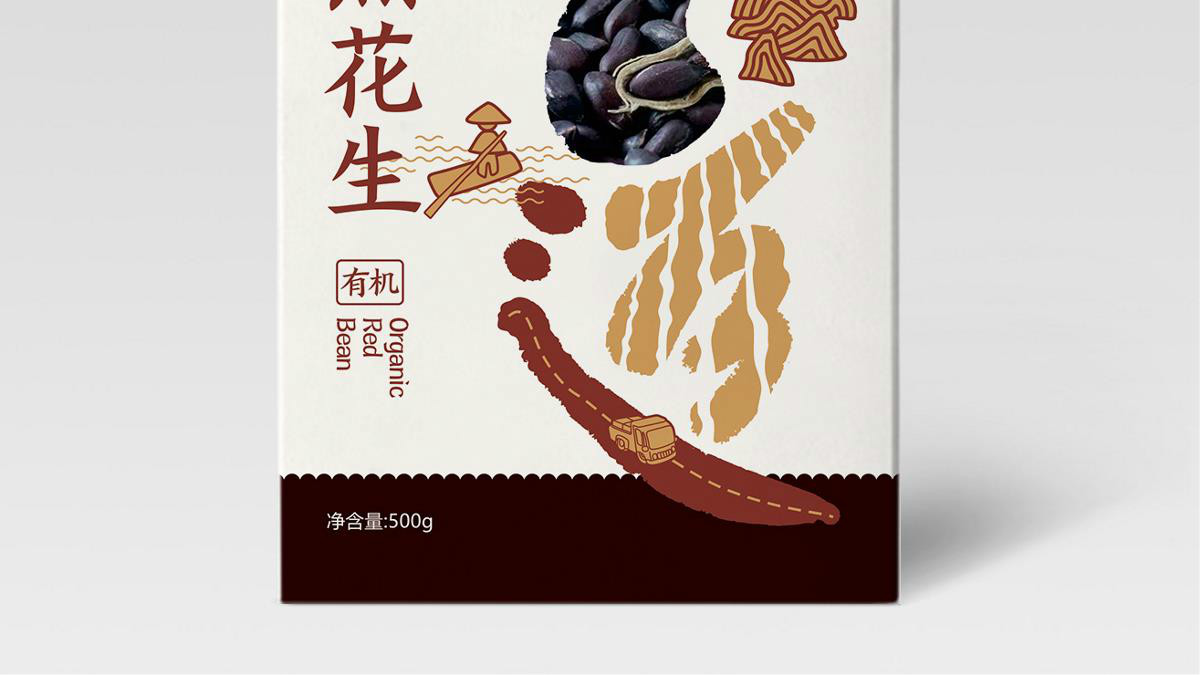 雜糧系列食品包裝設(shè)計(jì)