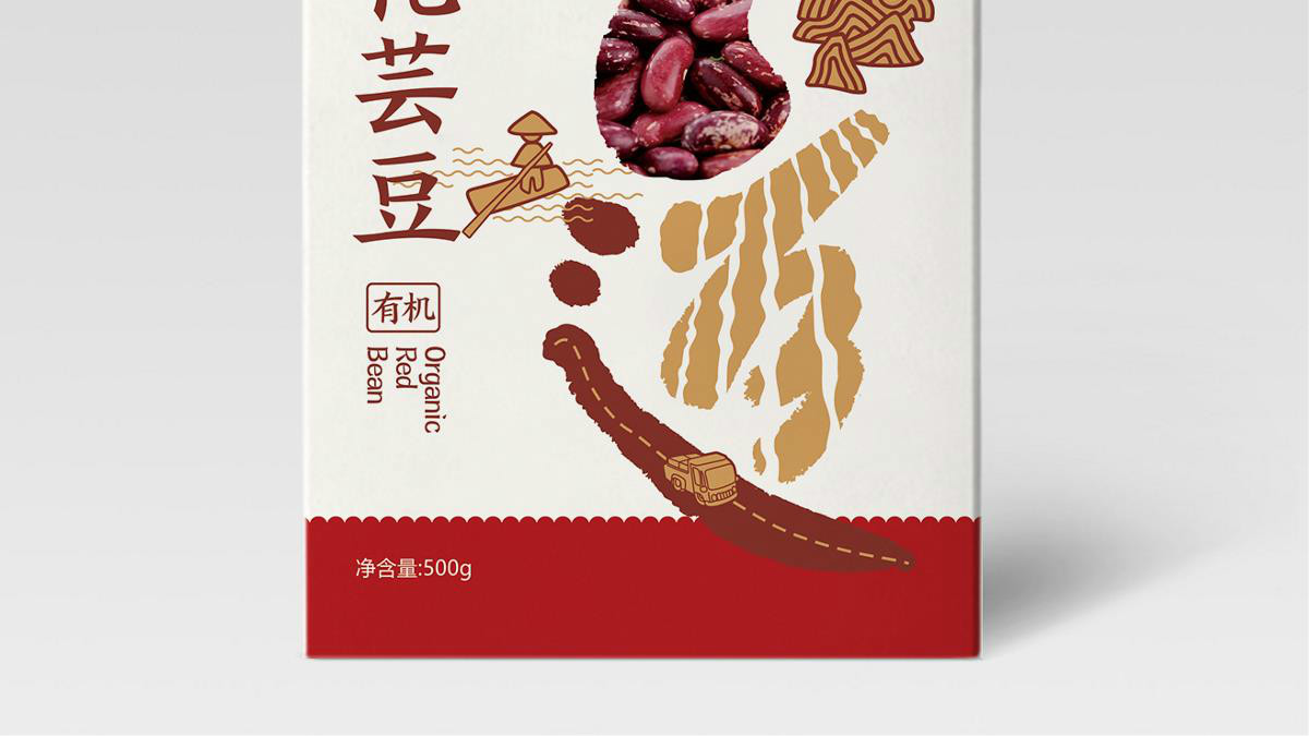 雜糧系列食品包裝設(shè)計(jì)