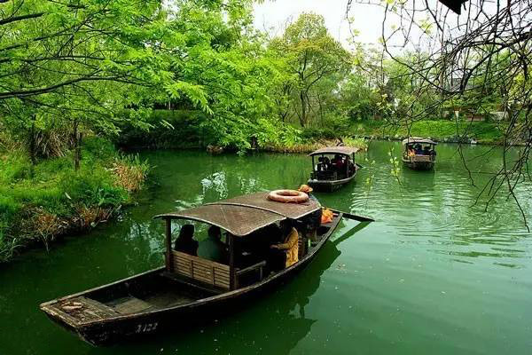 杭州西溪濕地不一樣的風景