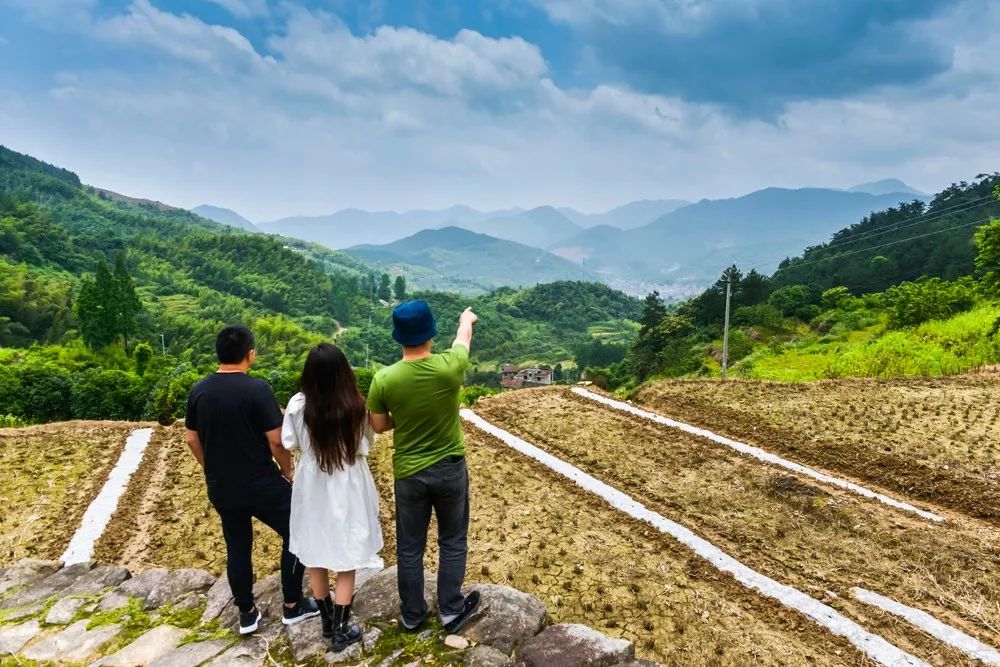 過云山居·長丘田，躺在浴缸里摘朵云