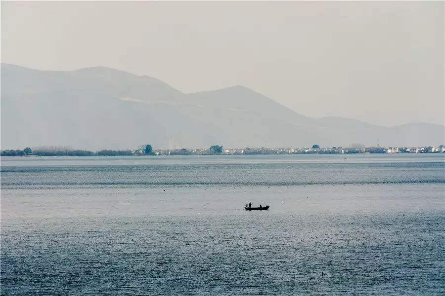 大理洱海·歸心，歸心看海煙雨江南