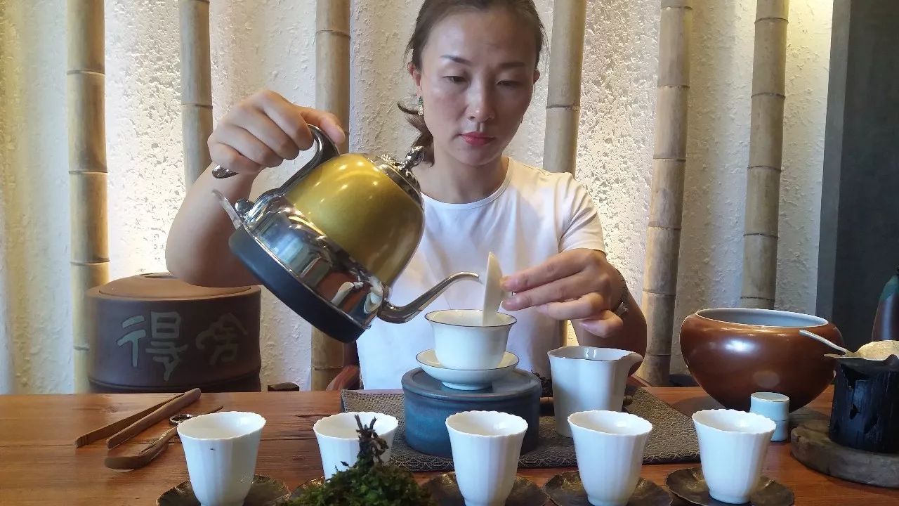 武夷山·山玖如意莊，一杯清茶一萬個(gè)品茶人