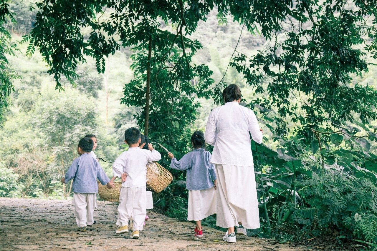 壩美·歸園，隱居聽(tīng)心歸于自然盡享鄉(xiāng)村野趣