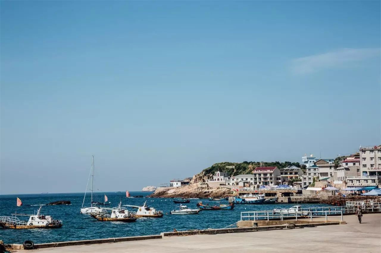 東極島·梵嶼，向往藍色自由守護心中美好的島嶼