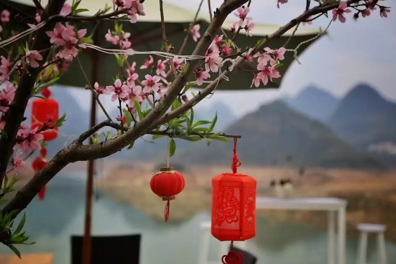 桃花壹號，靜下來品味生活最美的那一面