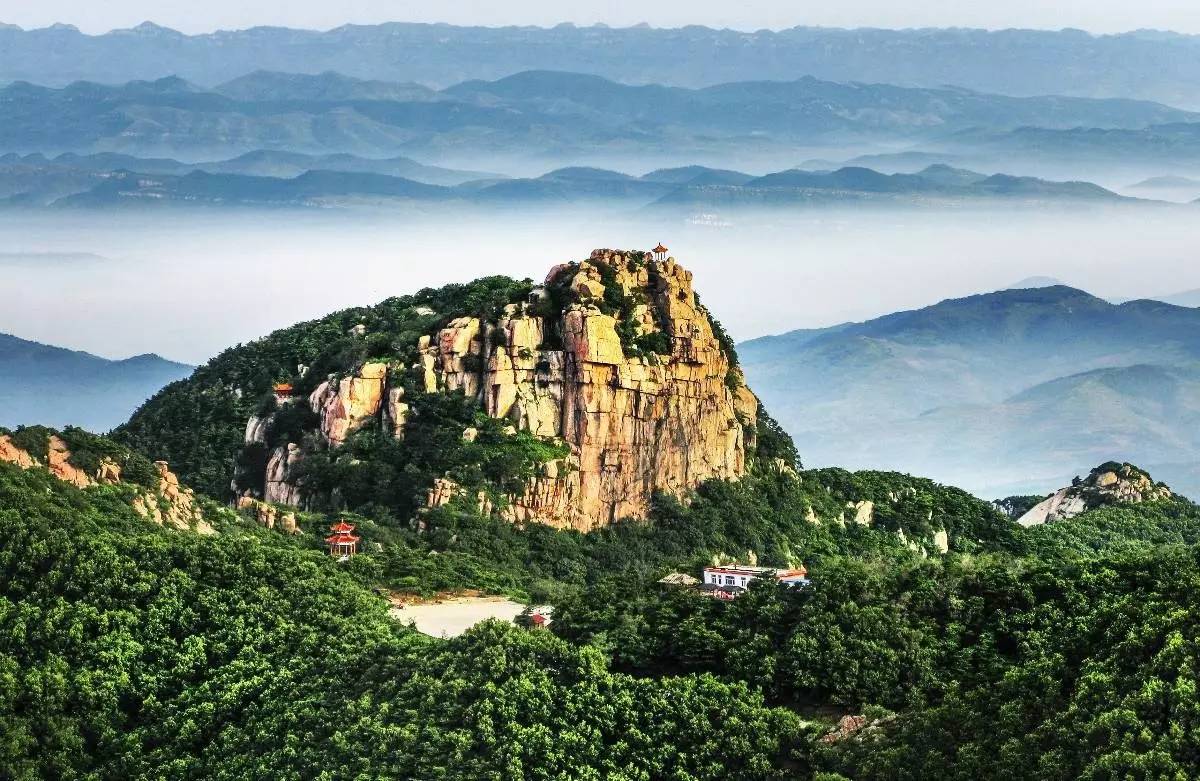 沂蒙山舍，呼吸大自然“臥聽(tīng)松嘯 伴山而眠”