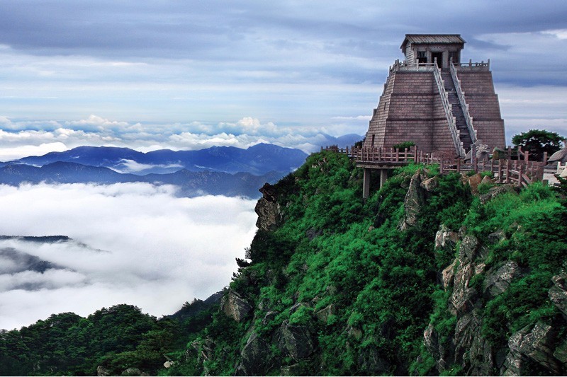 沂蒙山舍，呼吸大自然“臥聽(tīng)松嘯 伴山而眠”