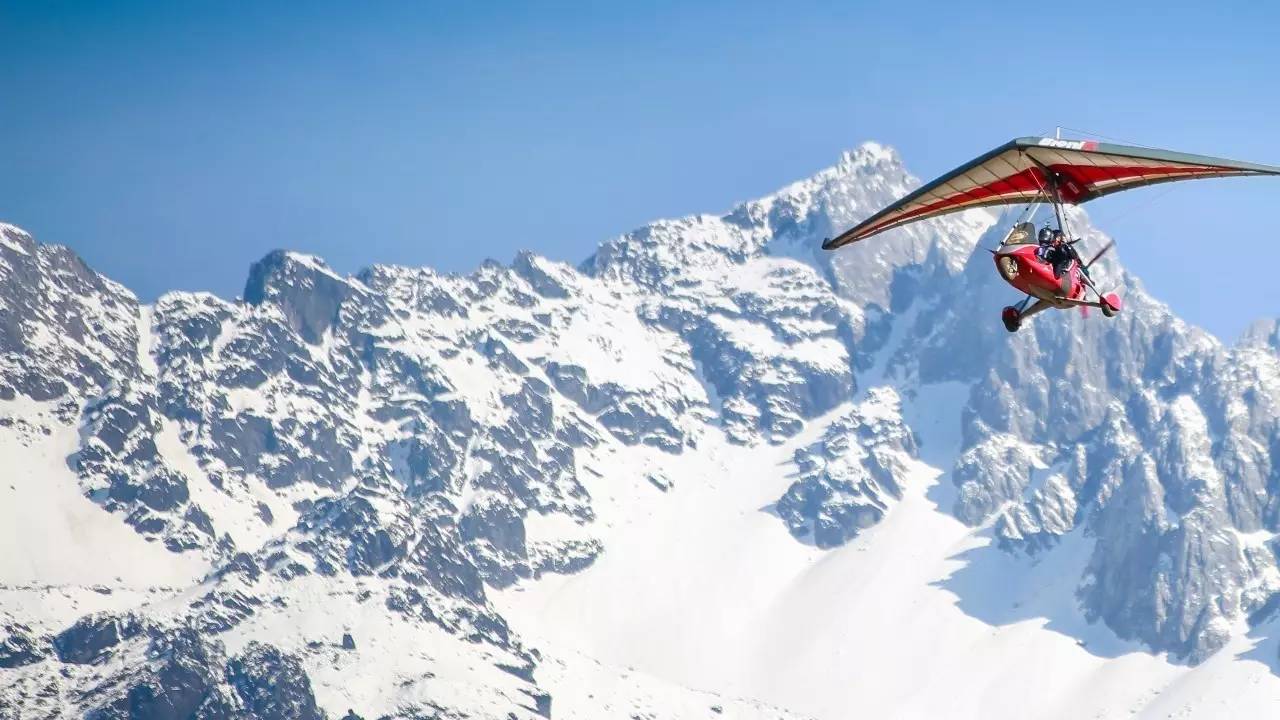 雪山莊園，只是天堂下降了一點點