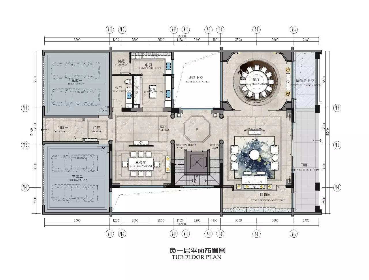 龍光御海天禧別墅樣板房，高端大氣的新中式豪