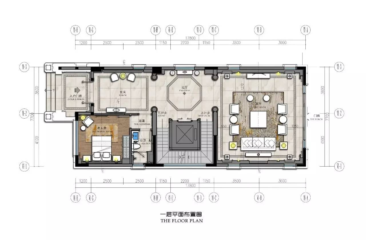 龍光御海天禧別墅樣板房，高端大氣的新中式豪