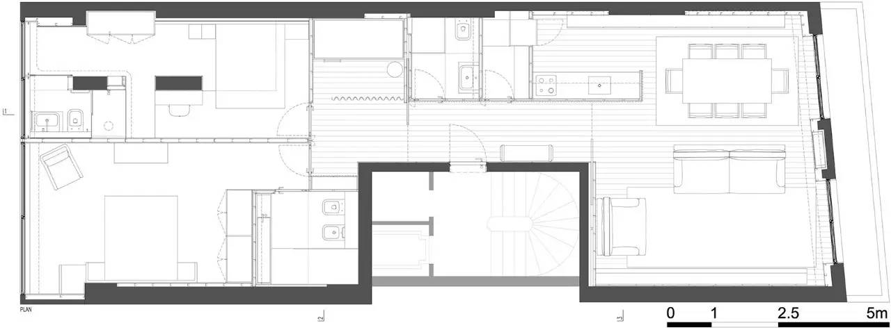 極簡原木海邊度假小屋，中式裝修設(shè)計(jì)