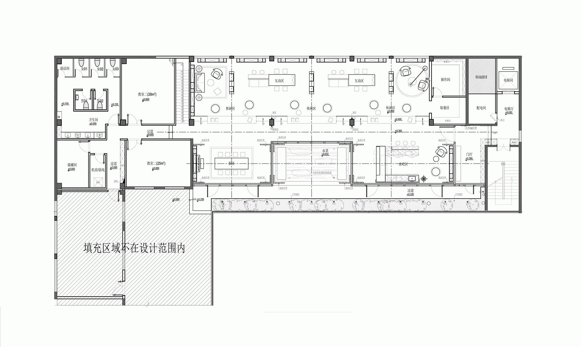 隱于繁華都市間，云初空間新中式裝修設(shè)計(jì)