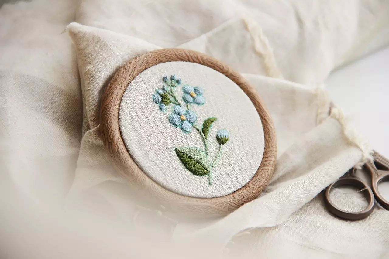 刺繡藝術(shù)：用最怡然自得的方式和刺繡相伴