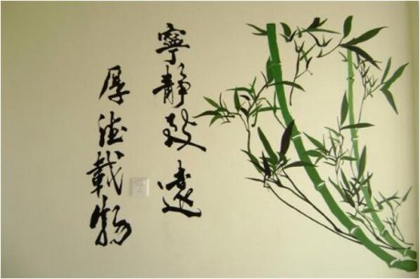 墻面彩繪藝術(shù)，彩繪圖片