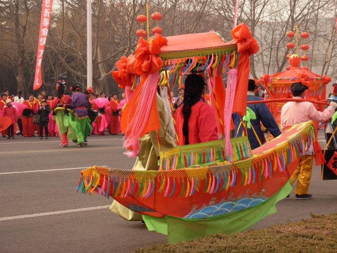 北京民俗文化，栩栩如生的民俗畫