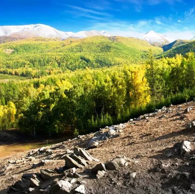 撥動心弦的人間美景：西北第一村·白哈巴