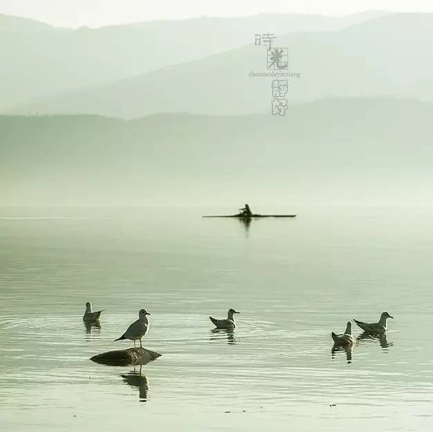 風(fēng)景攝影作品時(shí)光靜好：邛海景色！