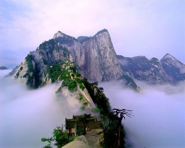 中國最美麗的地方：祖國大好山河風(fēng)景