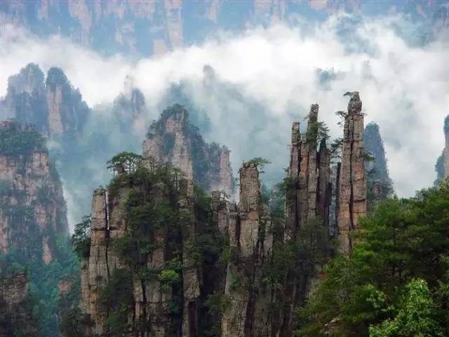 中國最美麗的地方：祖國大好山河風(fēng)景