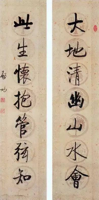 20幅養(yǎng)神書法對聯(lián)，字字暖心窩！