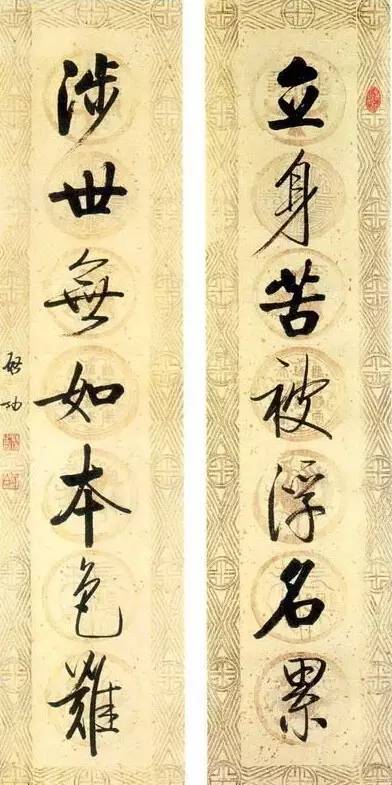 20幅養(yǎng)神書法對聯(lián)，字字暖心窩！