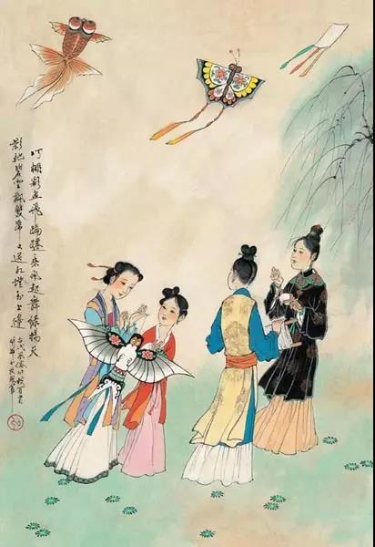 中國(guó)年畫：《古代風(fēng)俗百圖》那時(shí)候年味正濃