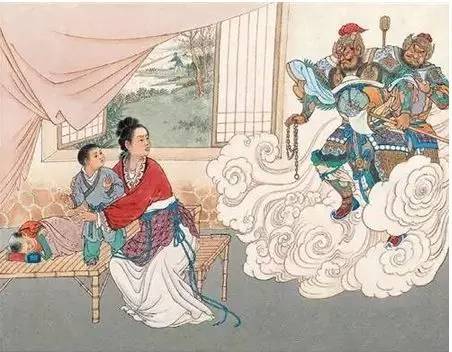 七夕賞最美《牛郎織女》連環(huán)畫，墨浪作品