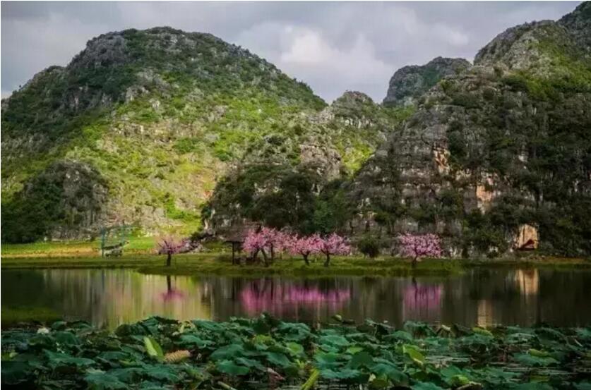 《三生三世十里桃花》的外景拍攝地！