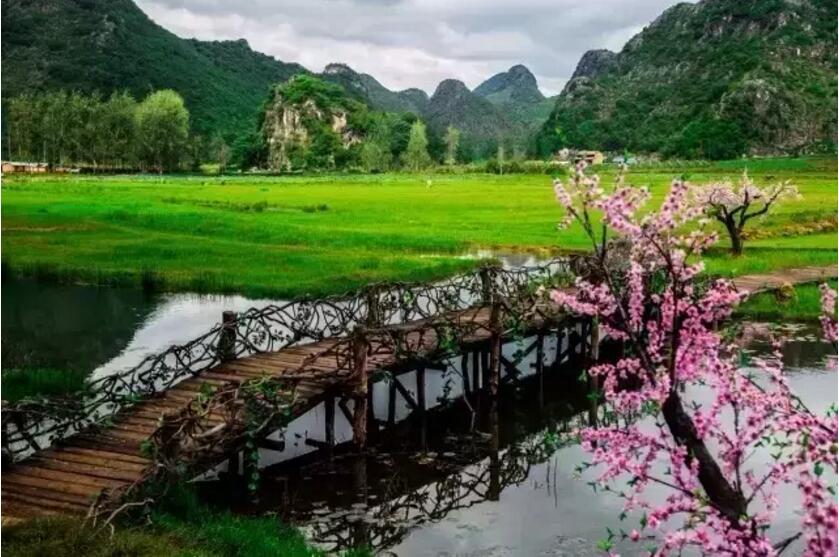 《三生三世十里桃花》的外景拍攝地！