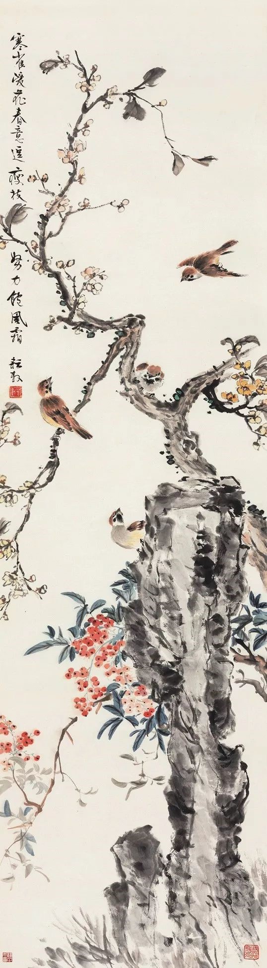 唯美精致的國(guó)畫：丁寶書花鳥作品欣賞