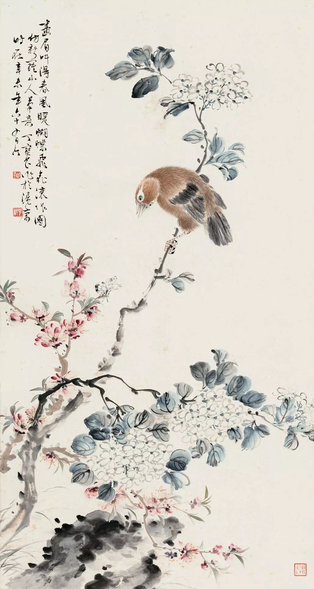 唯美精致的國(guó)畫：丁寶書花鳥作品欣賞