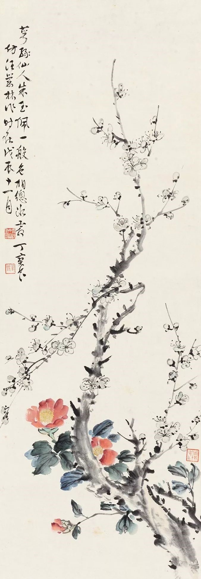 唯美精致的國(guó)畫：丁寶書花鳥作品欣賞