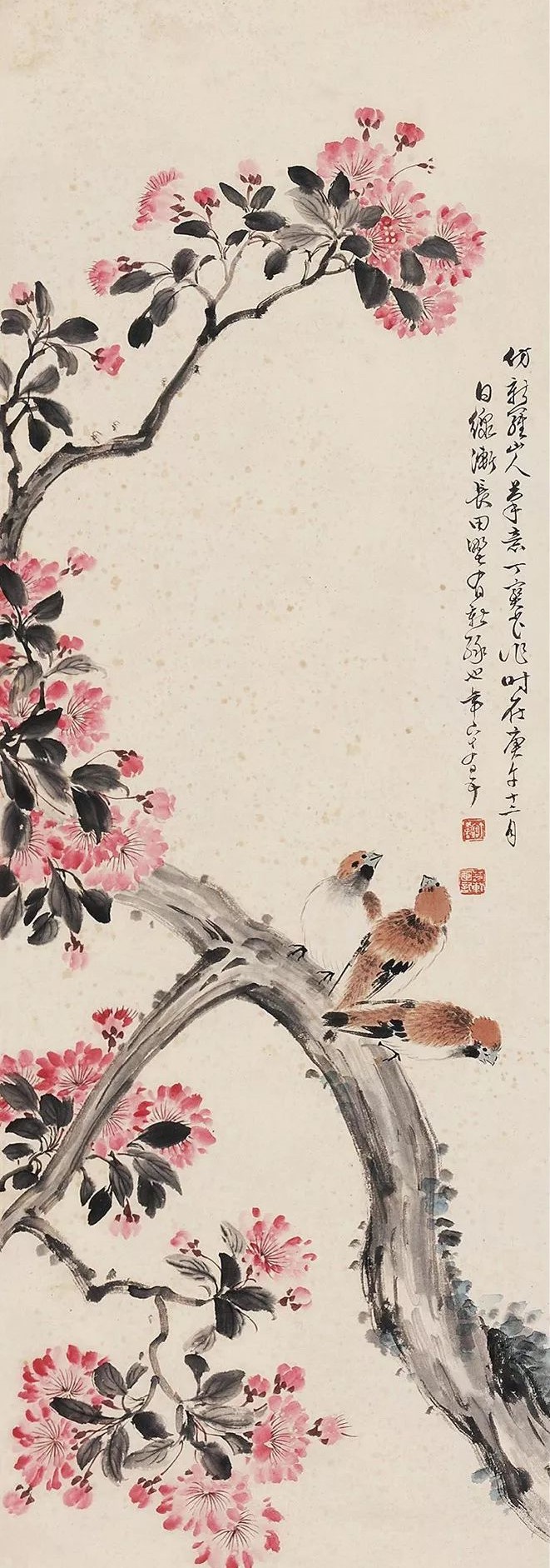 唯美精致的國(guó)畫：丁寶書花鳥作品欣賞