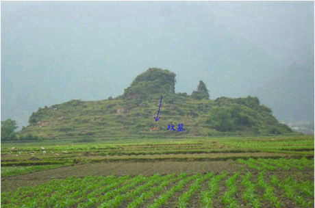 墓地風(fēng)水寶地地形圖片講解