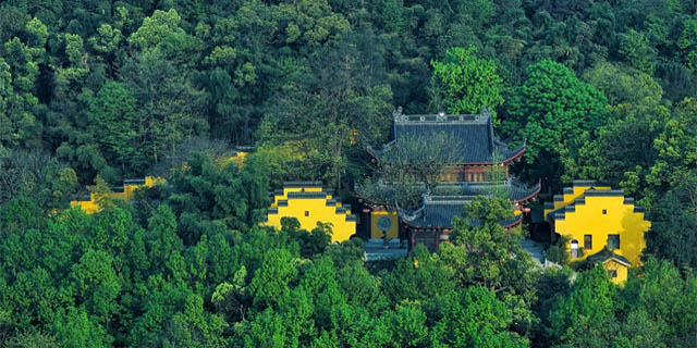 中國最美的寺廟：杭州·永福寺