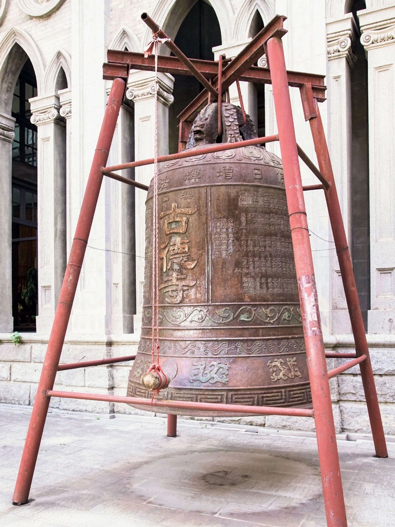 武漢鬧市的尼姑庵，全中國(guó)最美寺廟古德寺