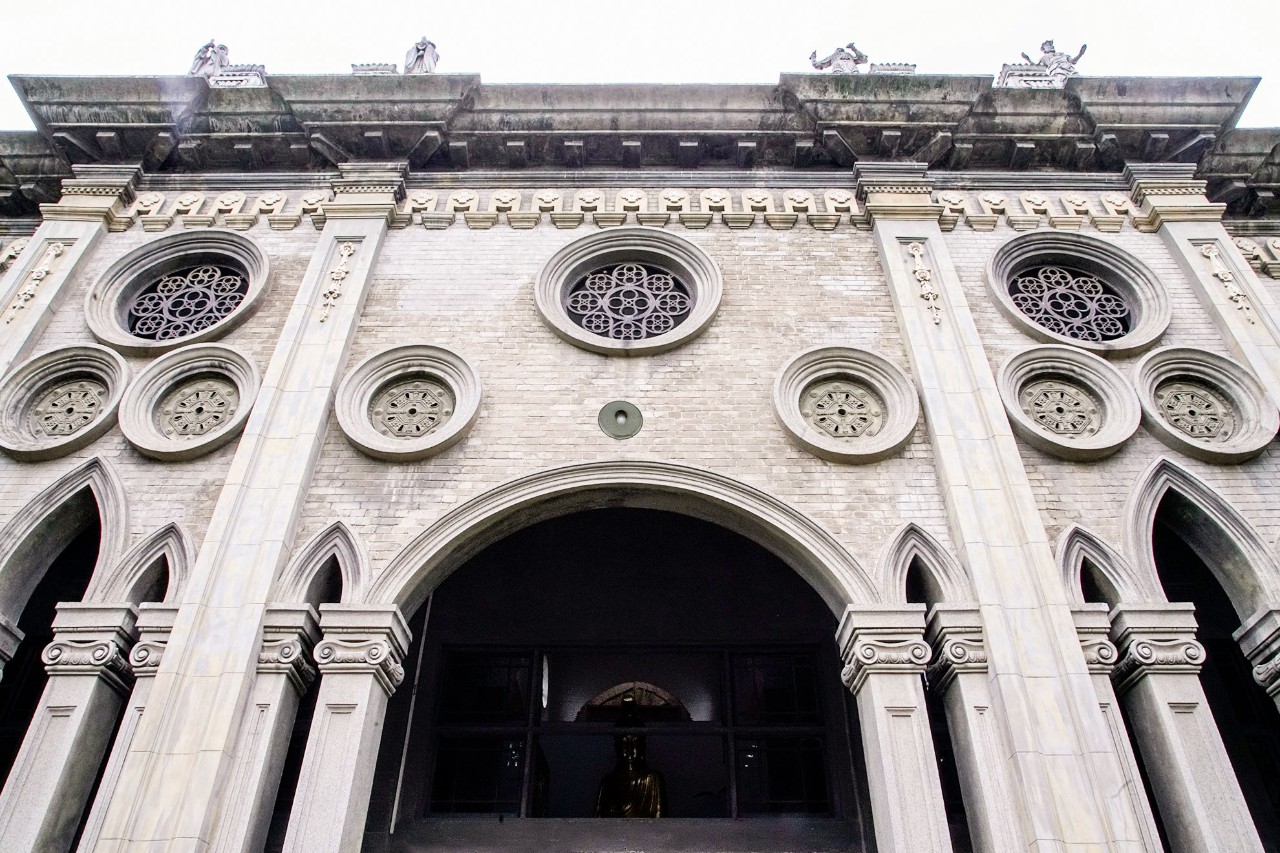 武漢鬧市的尼姑庵，全中國(guó)最美寺廟古德寺