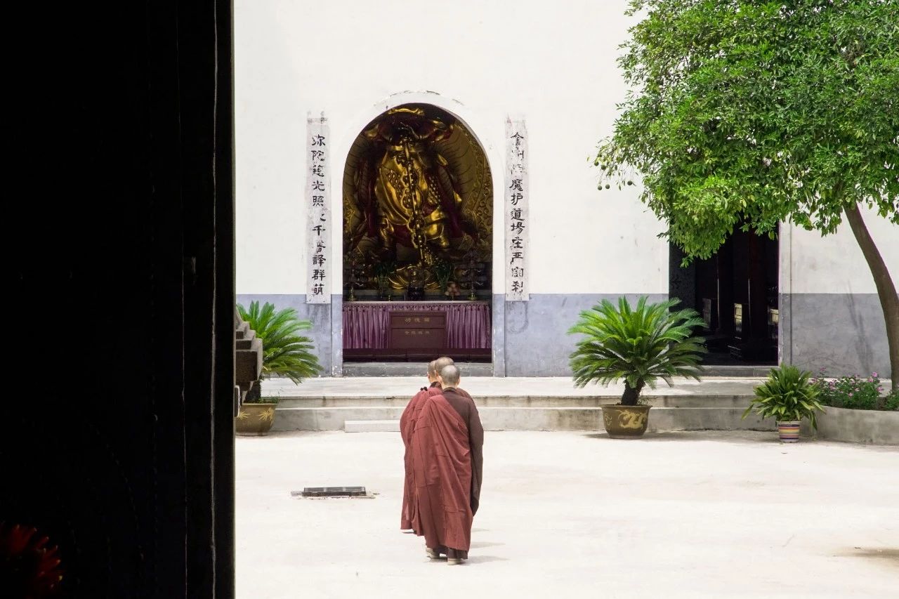 武漢鬧市的尼姑庵，全中國(guó)最美寺廟古德寺