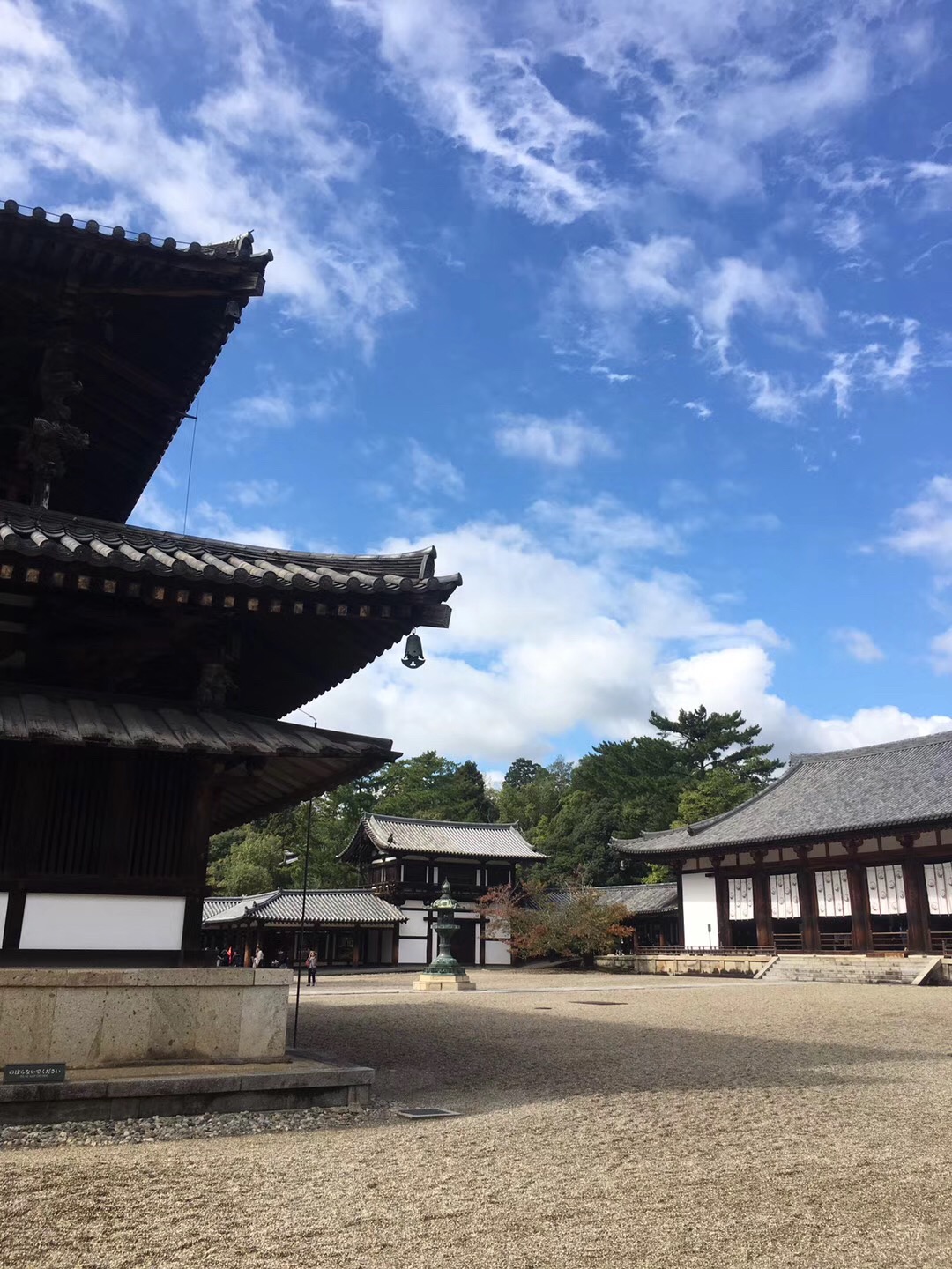 奈良·法隆寺，唐昭提寺佛教圖片