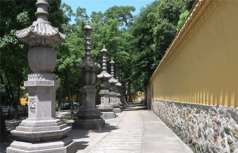 “東南佛國”之稱——阿育王寺