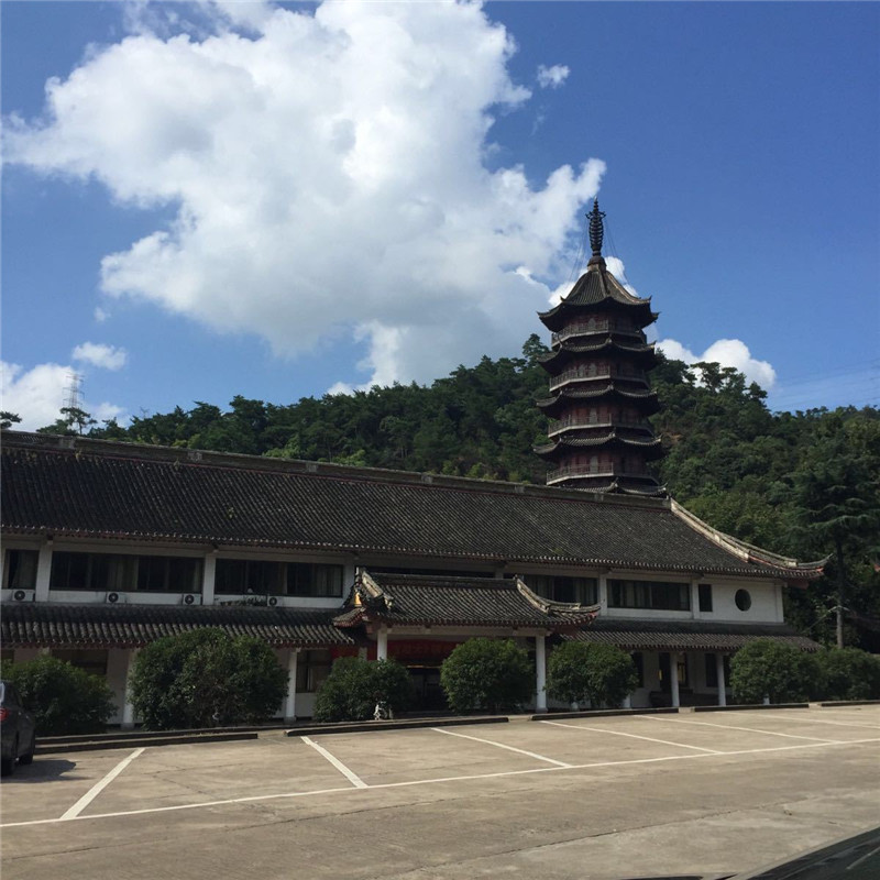 “東南佛國”之稱——阿育王寺