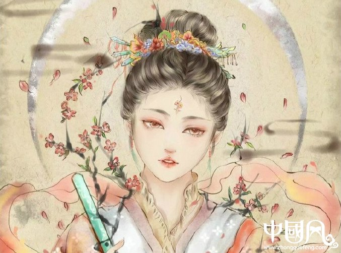 高清美麗古風(fēng)女子圖集，驚艷唯美古風(fēng)圖片欣賞