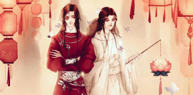 《天官賜福》古風圖集，高清古風壁紙圖片