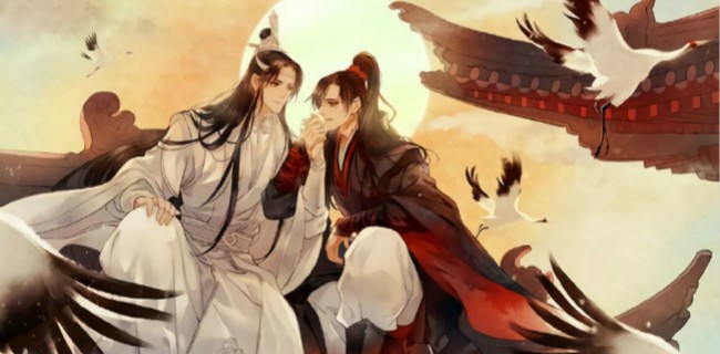 《魔道祖師》古風圖片，超美高清手機壁紙圖集